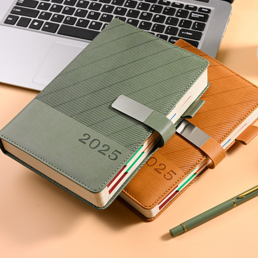 Bloc-notes calendaire Bigbuy