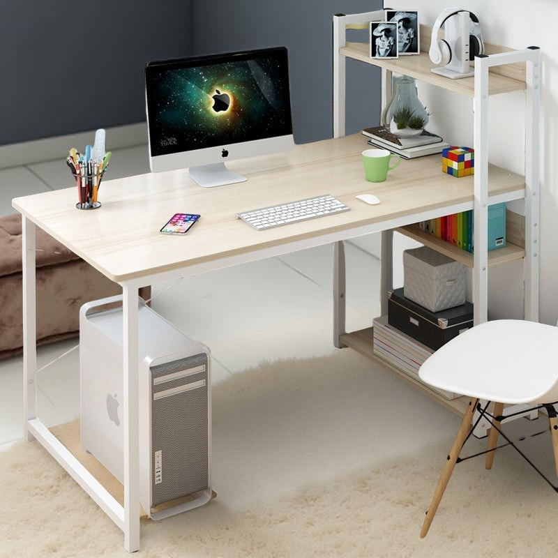 Finitions bois du bureau – teinte naturelle érable sakulaki pour une ambiance élégante et naturelle