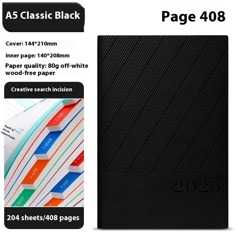 Bloc-notes calendaire Bigbuy