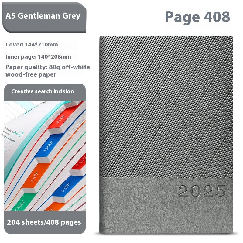 Bloc-notes calendaire Bigbuy