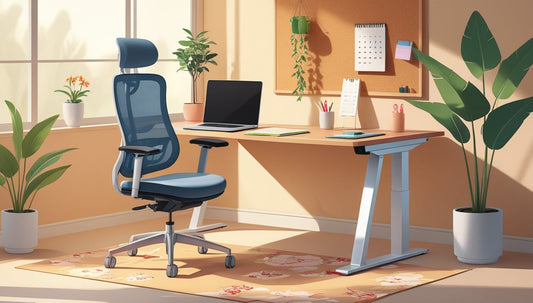 💡 5 astuces pour un espace de travail ergonomique et stylé