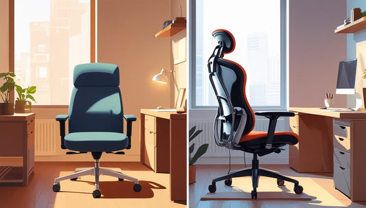 🪑 Fauteuil Classique vs Fauteuil Ergonomique