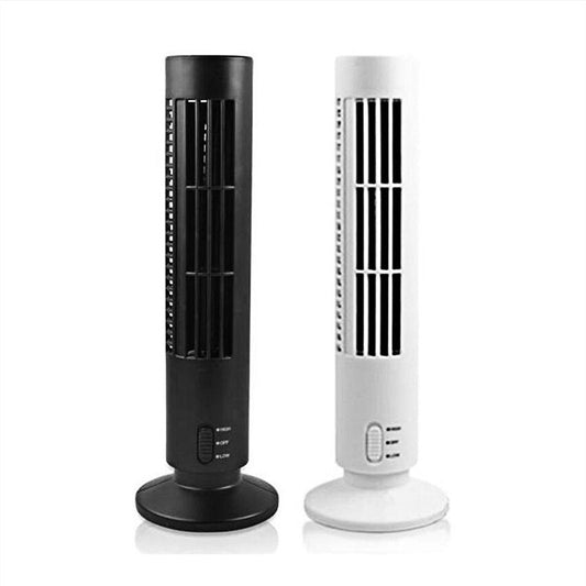 Ventilateur sans pales USB compact et silencieux pour télétravail