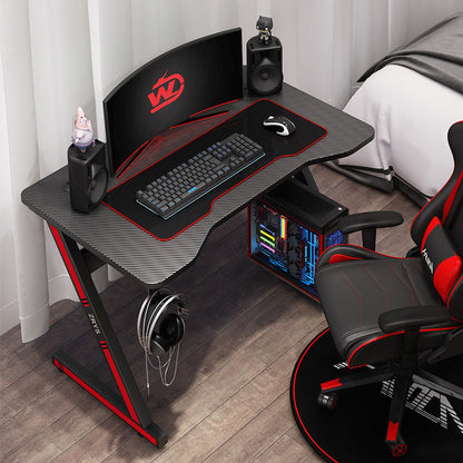Bureau gaming stable et design minimaliste pour setup moderne