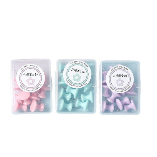 Punaises colorées Bigbuy