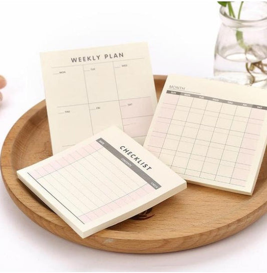 Bloc Planificateur To-Do List Bigbuy