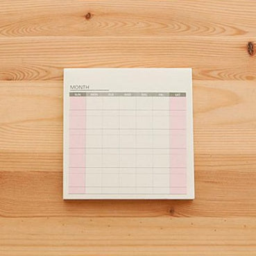 Bloc Planificateur To-Do List Bigbuy