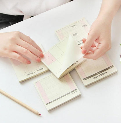 Bloc Planificateur To-Do List Bigbuy