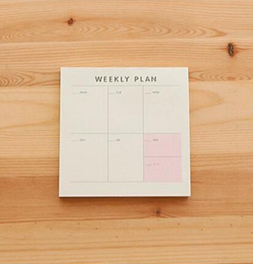 Bloc Planificateur To-Do List Bigbuy