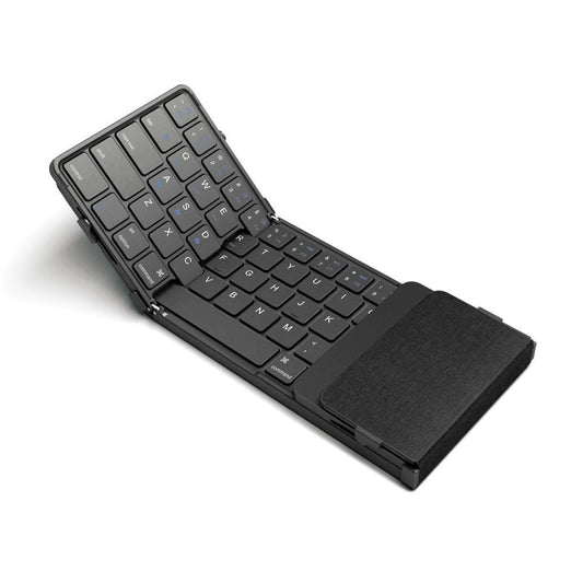 Clavier Bluetooth Pliable & Ergonomique Bigbuy