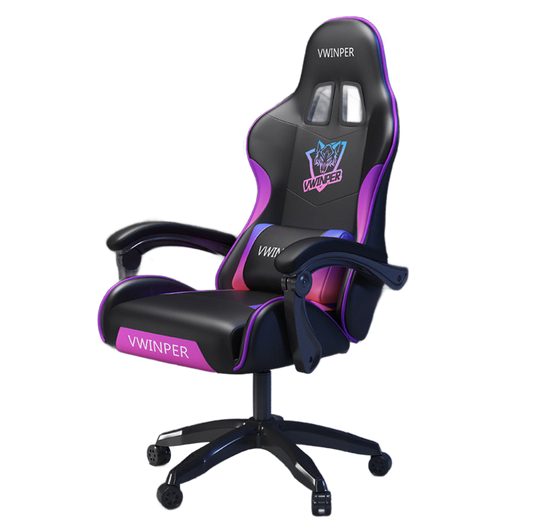 Chaise de bureau ergonomique avec soutien lombaire modèle ROSA – vue de coté. Kozyo