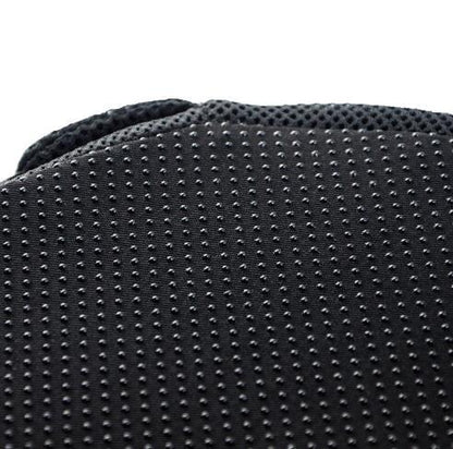 Zoom sur Coussin à Mémoire de Forme en Coton. Conception respirante et ergonomique pour le télétravail.