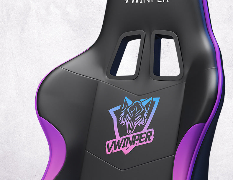 Zoom sur le dossier inclinable de la chaise ROSA. 