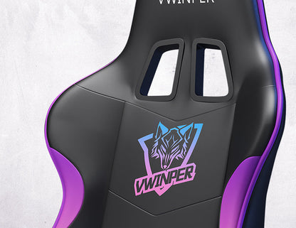 Zoom sur le dossier inclinable de la chaise ROSA. 
