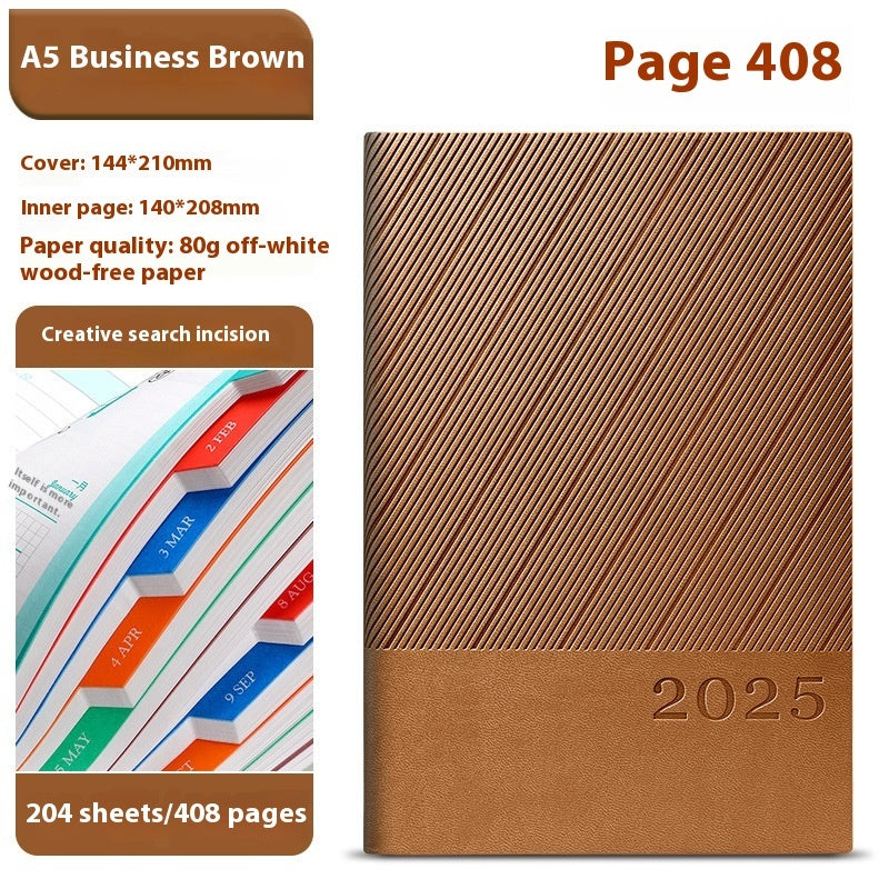 Bloc-notes calendaire Bigbuy