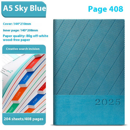 Bloc-notes calendaire Bigbuy