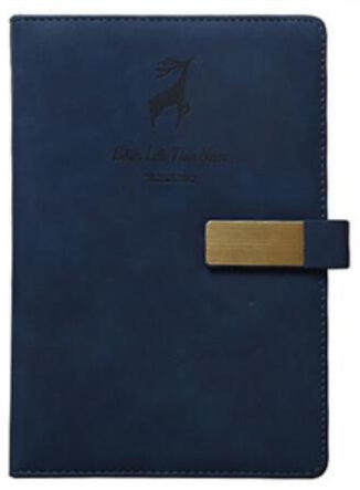 Bloc-notes en similicuir Bigbuy