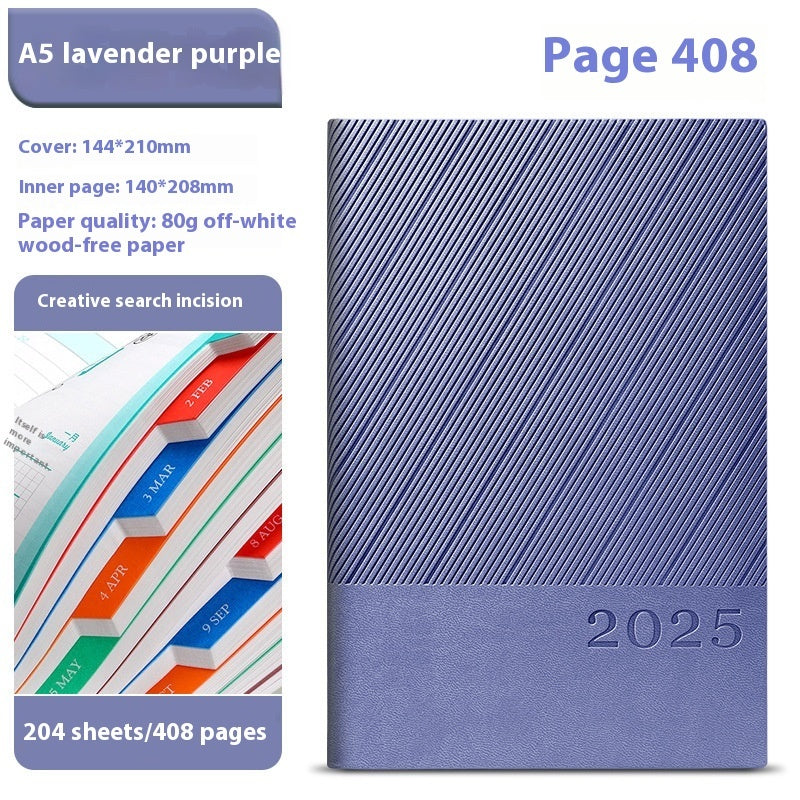 Bloc-notes calendaire Bigbuy